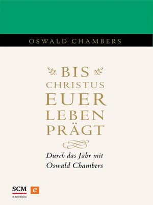 cover image of Bis Christus euer Leben prägt